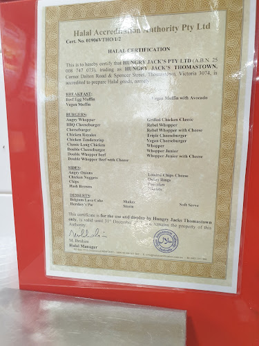 Hungry Jack's Burgers Thomastown - Thomastown