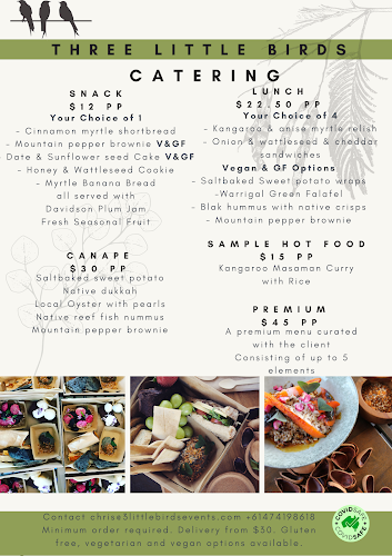 Opinii despre Three Little Birds în Salisbury - Hospitality and gastronomy