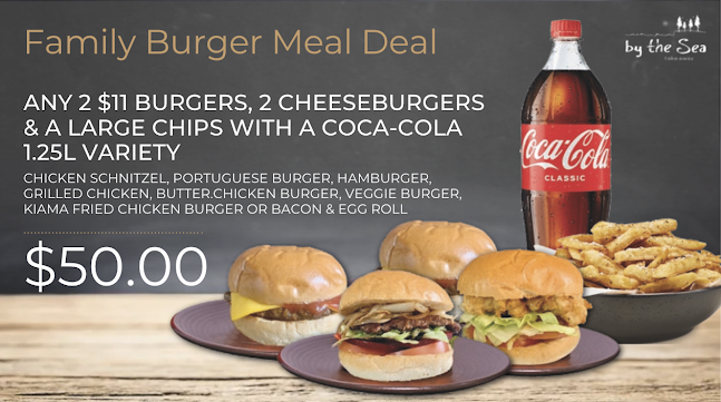 By The Sea Fish n Chips & Burgers - Hospitality and gastronomy