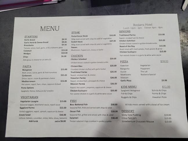 Opinii despre Boolarra Hotel în Melbourne - Hospitality and gastronomy