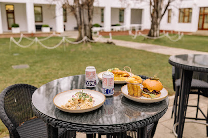 Courtyard Café at Old Parliament House