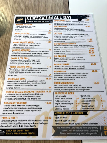 Metro Coffee - Broadbeach