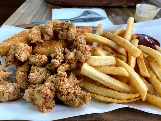 Kraken fish and chips - North Hobart