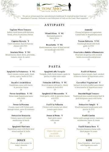 Il Toscano Pasta bar