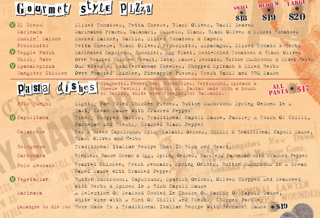 Comentarii opinii despre Wise Guys Pizza 'n' Pasta