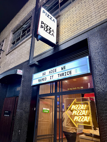 Pizza Pizza Pizza - Hospitality and gastronomy