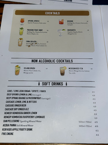 Ribs & Burgers The Rocks - Hospitality and gastronomy