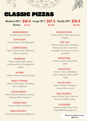 Plain Jane Pizza N Shakes - Preston