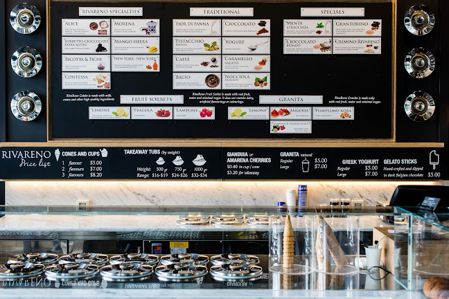 Rivareno Gelato Barangaroo - Hospitality and gastronomy