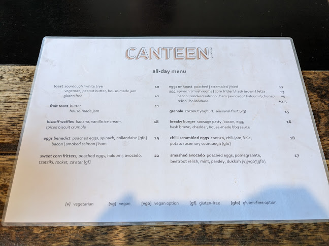 Canteen 3215