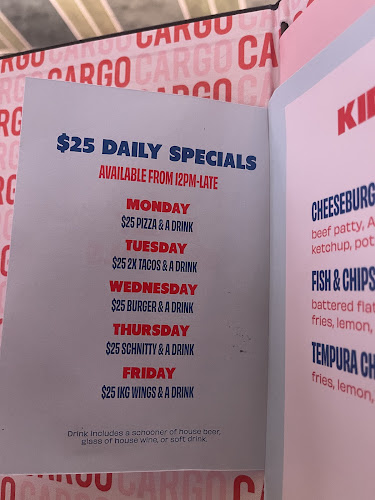 Cargo Bar - Hospitality and gastronomy