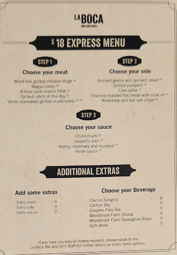 La Boca Bar and Grill Adelaide