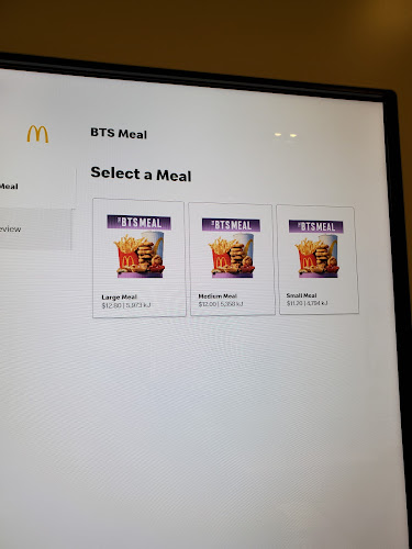 McDonald's George St - Sydney