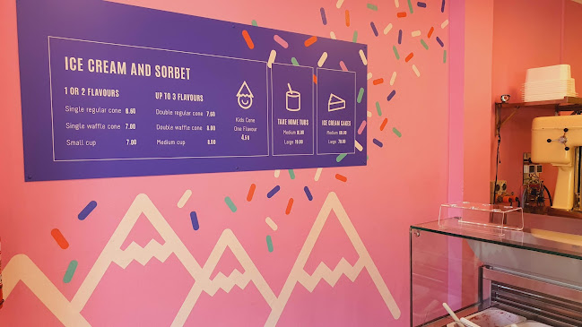 The Bright Ice Creamery - Melbourne