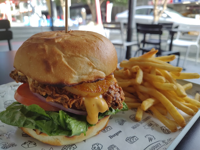 Mad Burger Fortitude Valley - Fortitude Valley