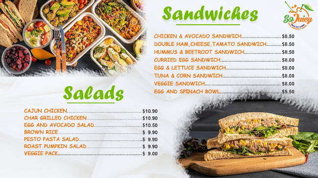 So Juicy - Hospitality and gastronomy