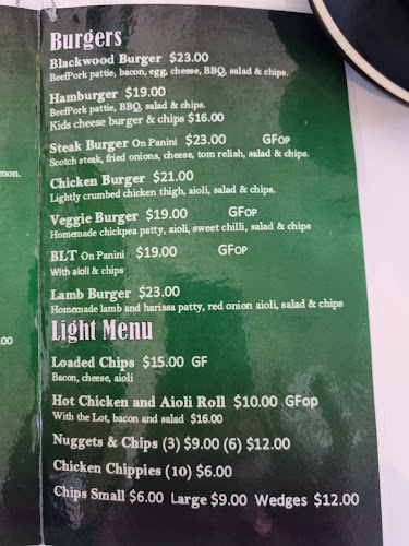 Blackwood Cafe and Tourist Information - Perth