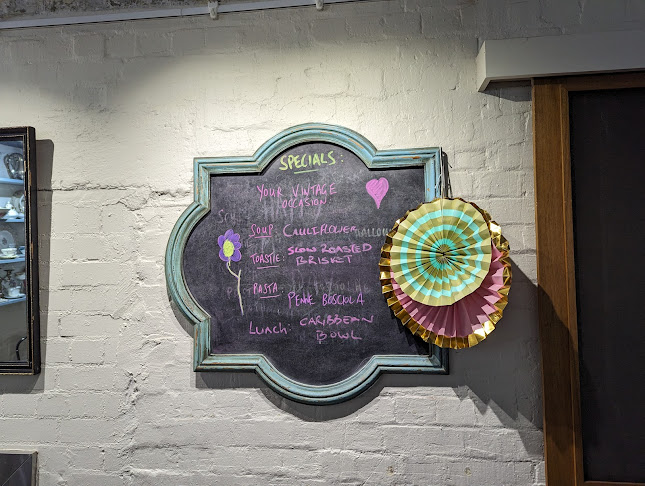 Your Vintage Occasion Tea Salon - Bowral