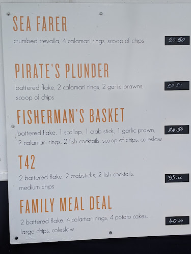 Flippers Cooked Seafood - Hobart