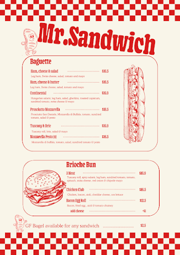 Opinii despre Mr. Sandwich în Perth - Hospitality and gastronomy