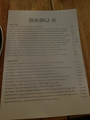 Opinii despre Babu Ji în St Kilda - Hospitality and gastronomy