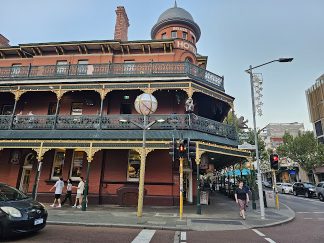 William St &, James St, Northbridge WA 6003