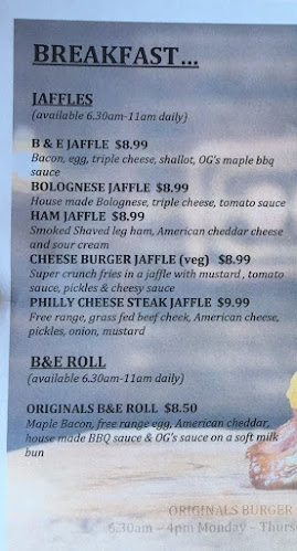 Originals Burger Co.