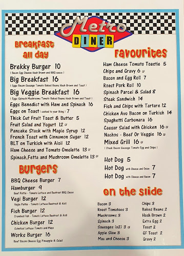 Opinii despre Metro Diner Taree în Taree - Hospitality and gastronomy