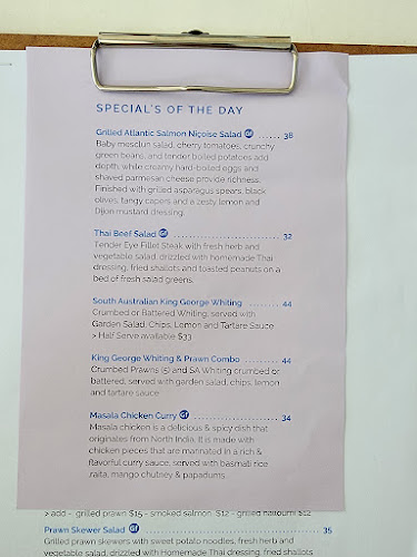 Opinii despre Whalers Seaside Dining în Victor Harbor - Hospitality and gastronomy