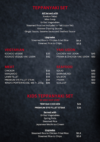 KooKoo Teppanyaki and Lounge Bar