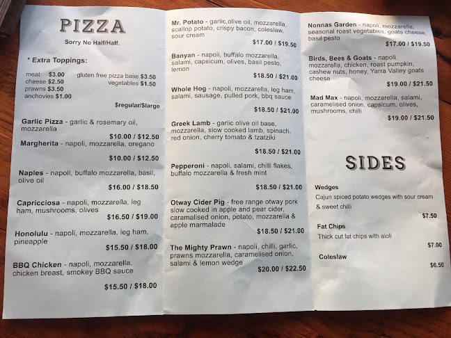 Mister Brightside Pizza