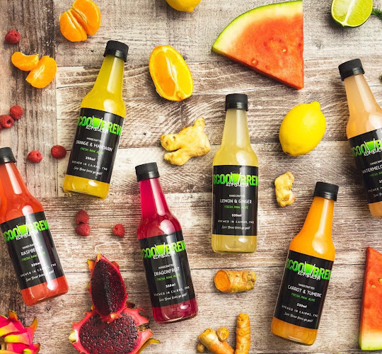 Scoo Brew Kombucha Bar Rusty’s Markets