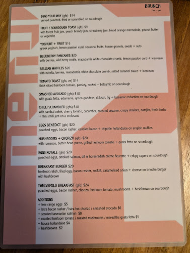 Twelvefold Portland - Hospitality and gastronomy