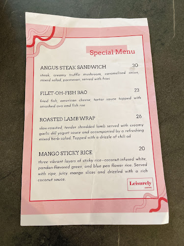 Leisurely coffee - Adelaide