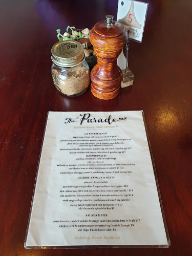 Opinii despre The Parade Cafe în Hazelbrook - Hospitality and gastronomy
