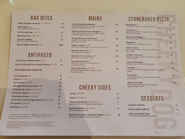 Opinii despre Cheeky Dog în Sydney - Hospitality and gastronomy