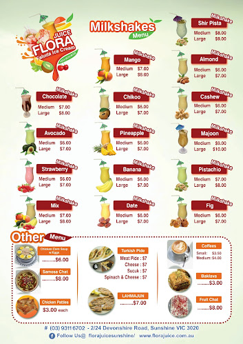 Flora Juice Sunshine