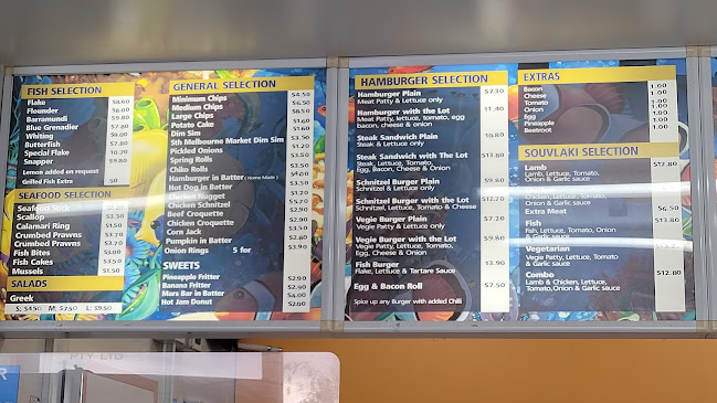 Loz's Fish & Chips - Hospitality and gastronomy