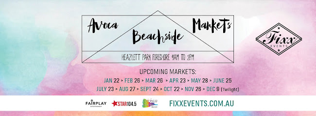 Avoca Beachside Markets - Every 4th Sunday 9am-2pm - Avoca Beach