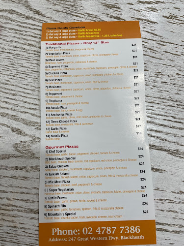 Blackheath Kebab House - Hospitality and gastronomy