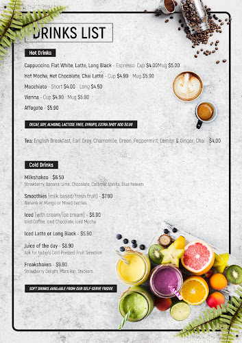 Opinii despre Coffee Haven & FLIP'T în Palm Cove - Hospitality and gastronomy