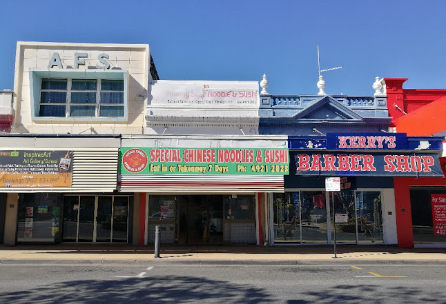 Special Chinese Noodles & Sushi