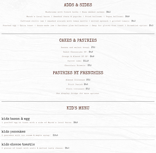 Opinii despre Caffiend în Cairns City - Hospitality and gastronomy