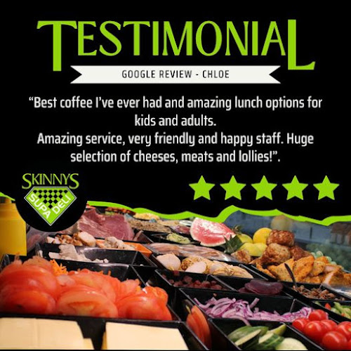 Opinii despre Skinnys Supa Deli în Mount Louisa - Hospitality and gastronomy