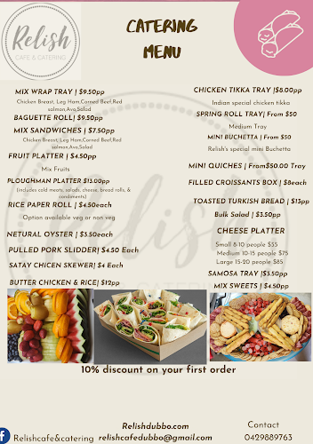 Relish Cafe & Catering