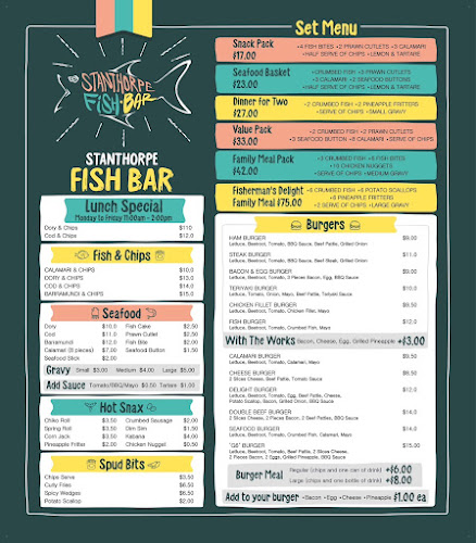 Stanthorpe Fish Bar & Take Away - Stanthorpe