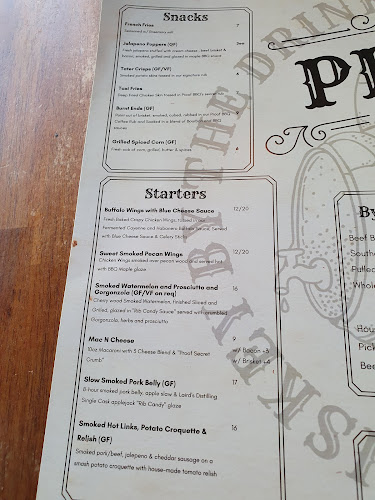 Proof BBQ & Booze - Hospitality and gastronomy