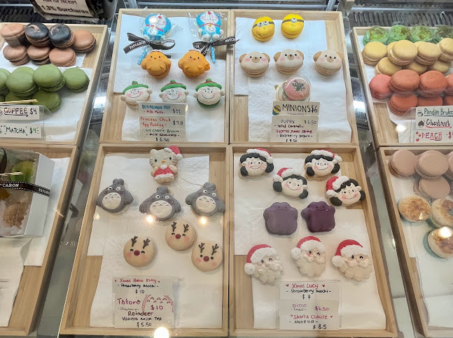 Comentarii opinii despre Fatcaron Macarons - Sydney Wholesale Cakes and Desserts