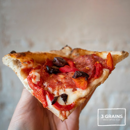 3 GRAINS Pizza - Hospitality and gastronomy