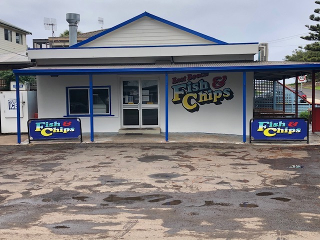 East Beach Fish and Chips